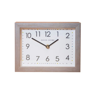 Baker & Brown Mantle Clock Limestone