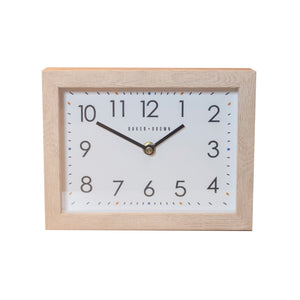 Baker & Brown Mantle Clock Oak