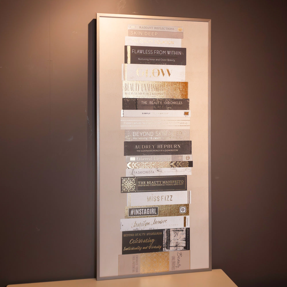 Framed Canvas | Fashion Follower | 110x50cm