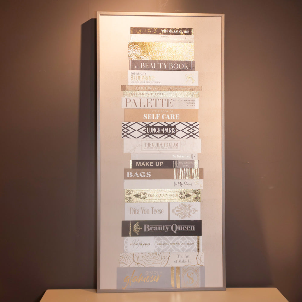 Framed Canvas | Fashion Follower | 110x50cm