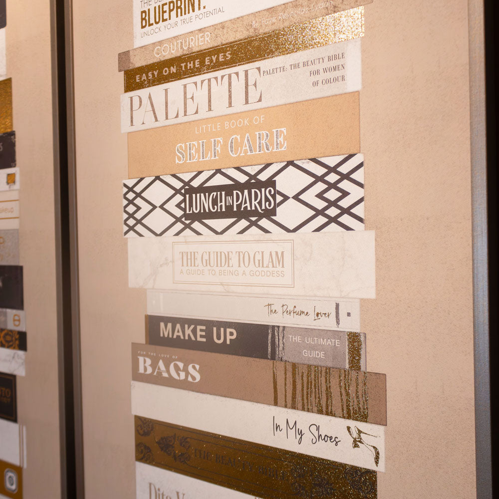 Framed Canvas | Fashion Follower | 110x50cm