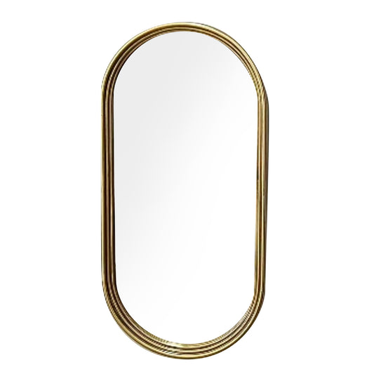 Odessa Oblong Mirror Gold 99x49cm