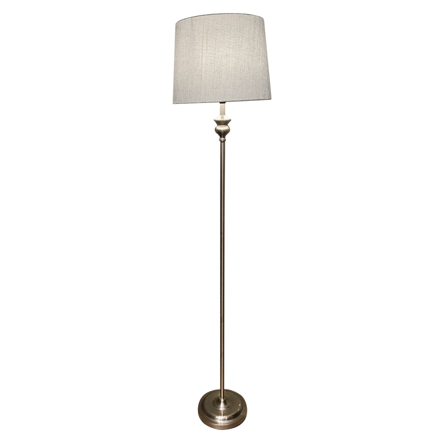 Dani Floor Lamp Silver 160cm
