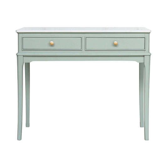 Monroe 2 Drawer W Marble Top Sage