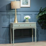 Monroe 2 Drawer W Marble Top Sage