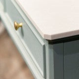 Monroe 2 Drawer W Marble Top Sage