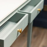 Monroe 2 Drawer W Marble Top Sage