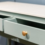 Monroe 2 Drawer W Marble Top Sage