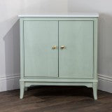 Monroe 2 Door Cabinet With Marble Top Sage