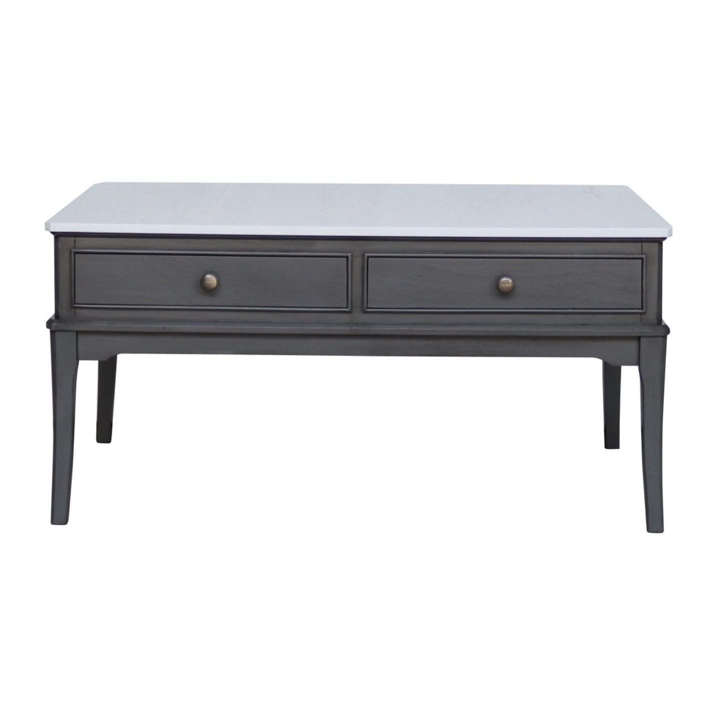 Monroe Coffee Table with Marble Top | Russell