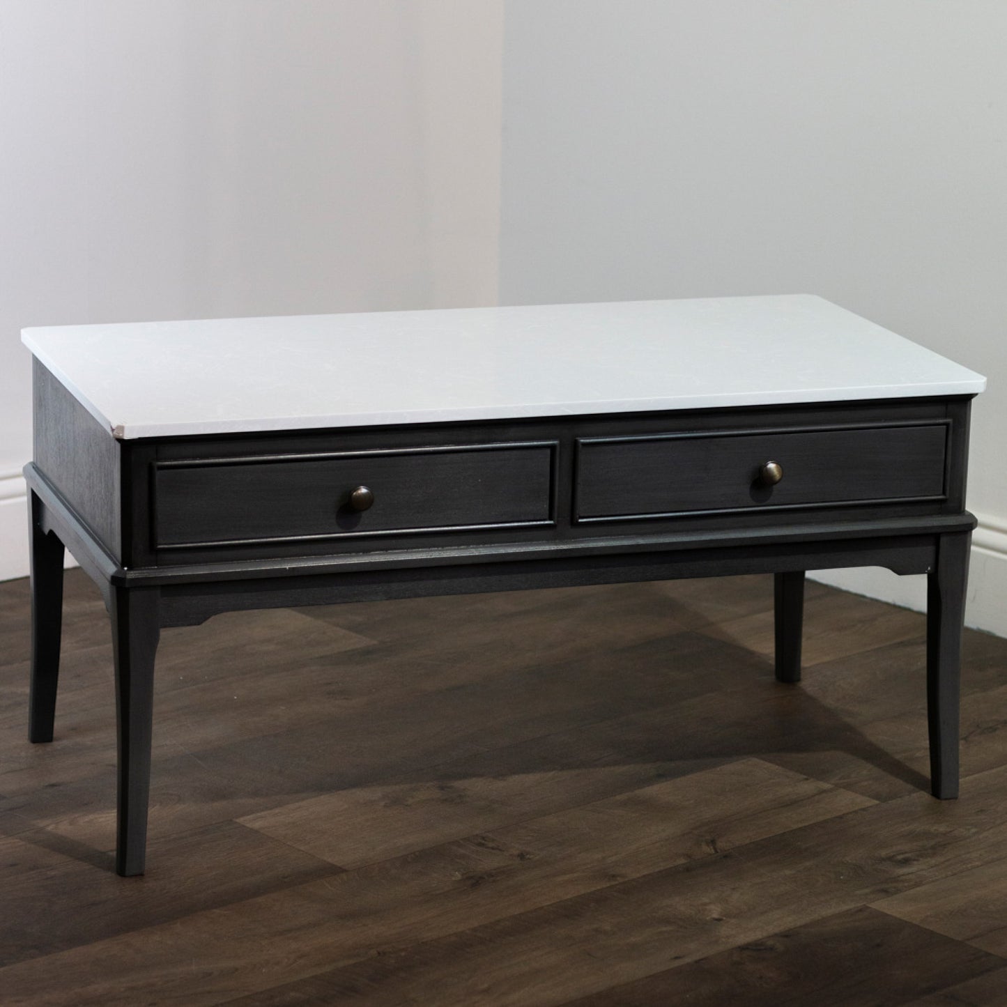 Monroe Coffee Table with Marble Top | Russell