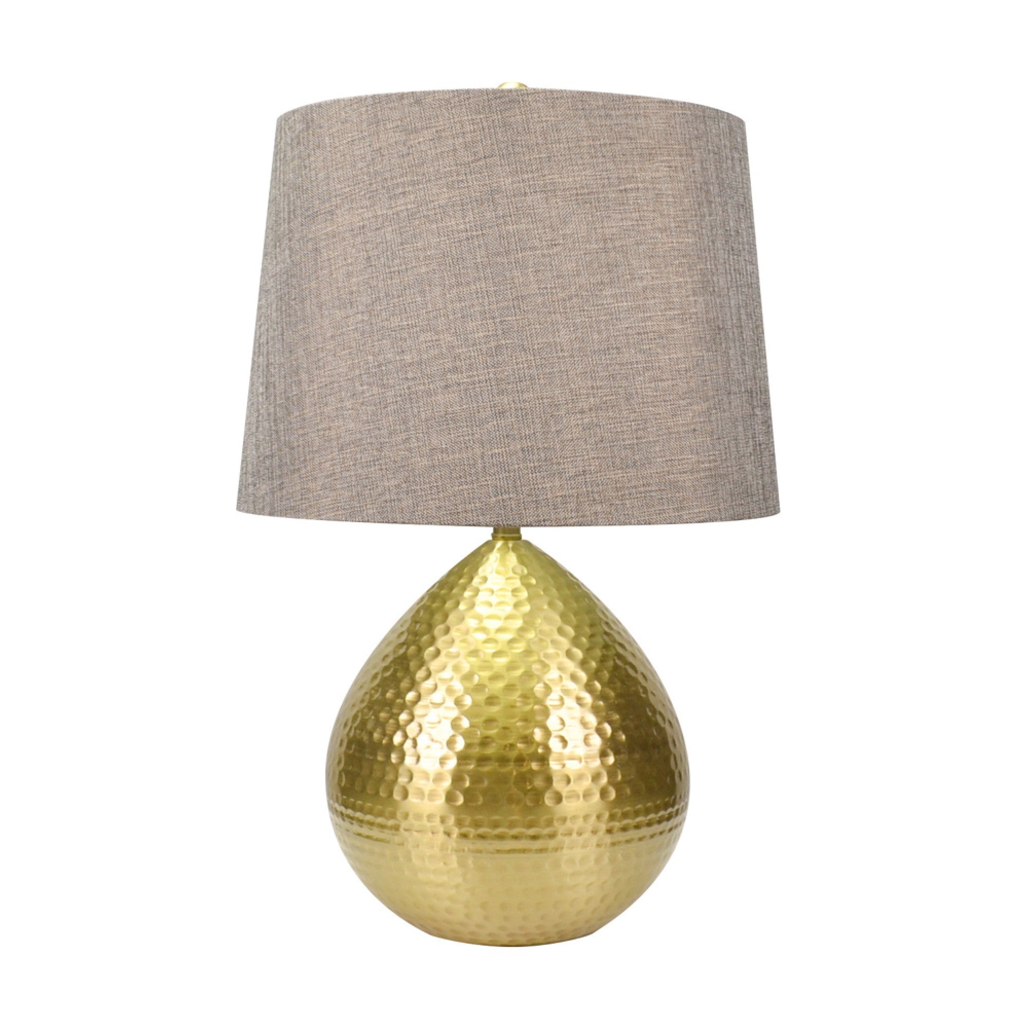 Zoe Hammered Table Lamp 56cm