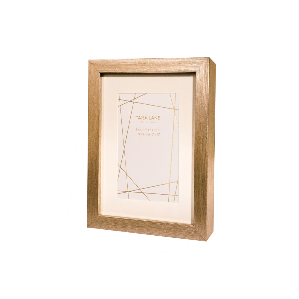 Gallery Photo Frame 4x6 Champagne