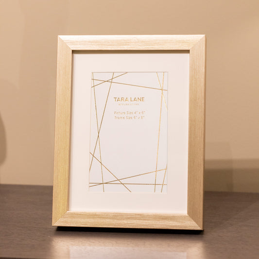 Gallery Photo Frame 4x6 Champagne