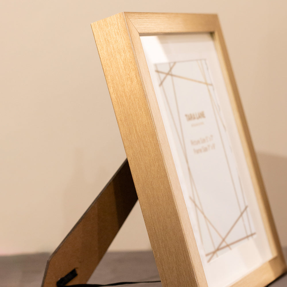 Gallery Photo Frame 4x6 Champagne
