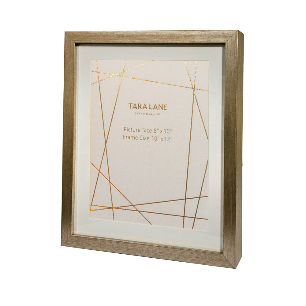 Gallery Photo Frame 8x10 Champagne