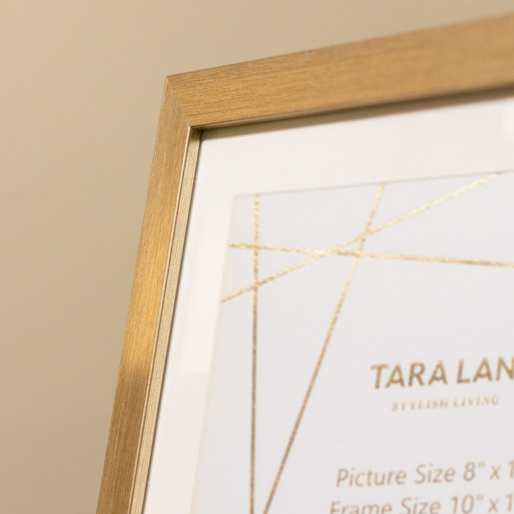Gallery Photo Frame 8x10 Champagne