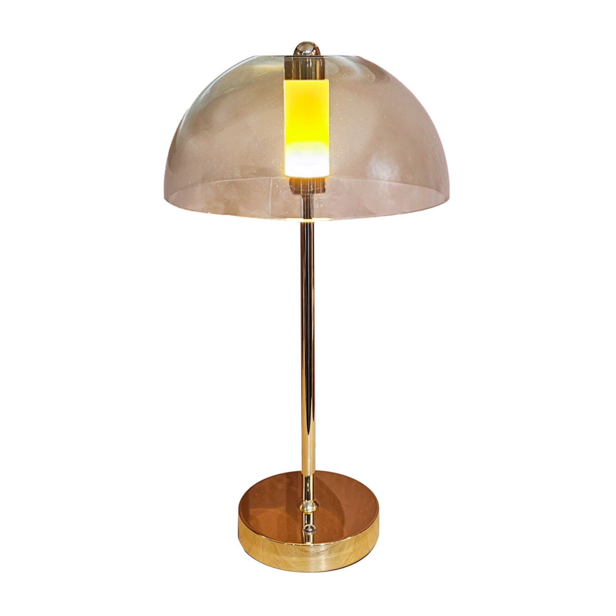 Jada USB Rechargeable Lamp Gold