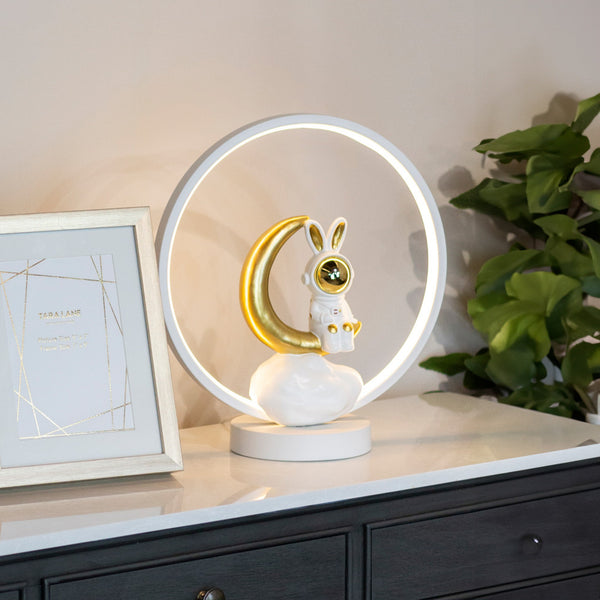 Bunny Astronaut USB Lamp