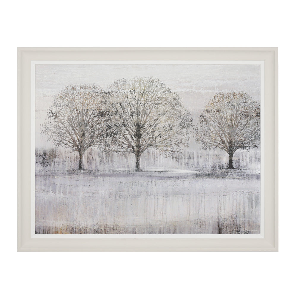 Shadowed Horizon | Framed Print