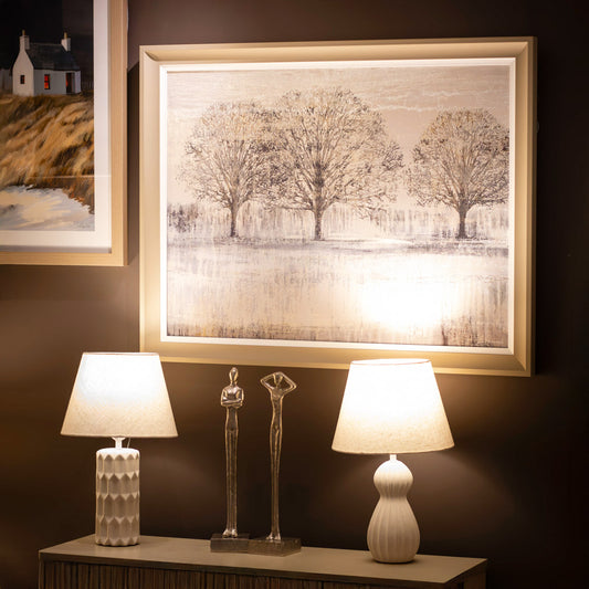 Shadowed Horizon | Framed Print