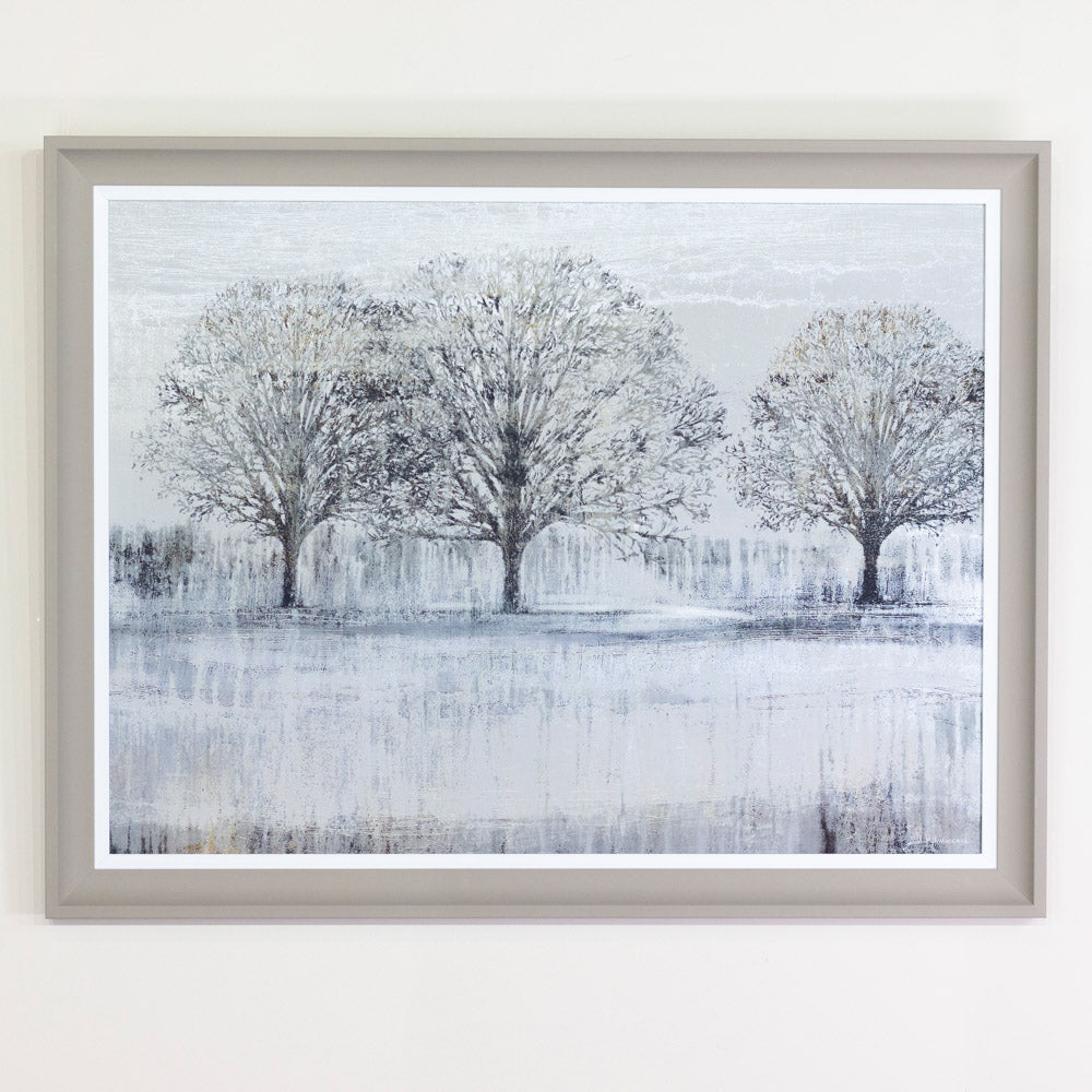 Shadowed Horizon | Framed Print