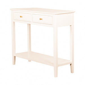 Carson | Two Drawer Console Table