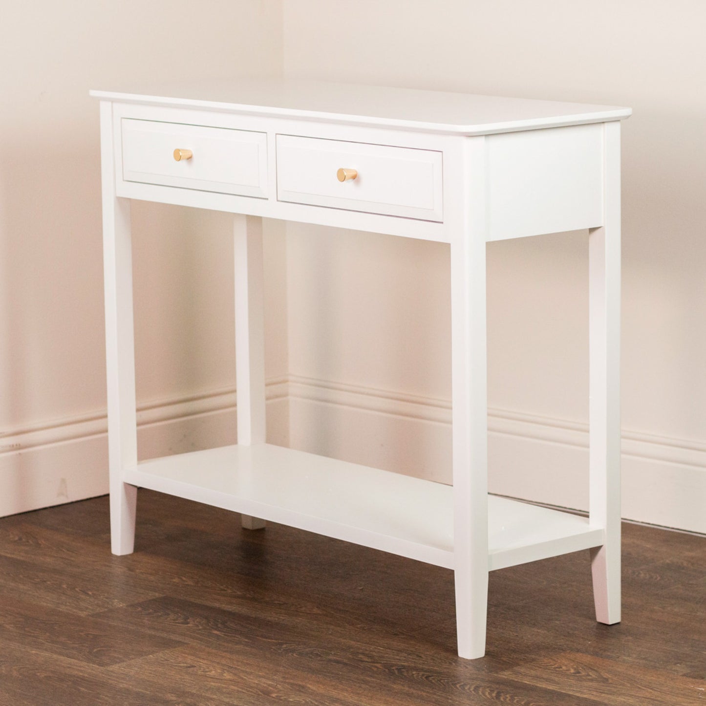 Carson | Two Drawer Console Table