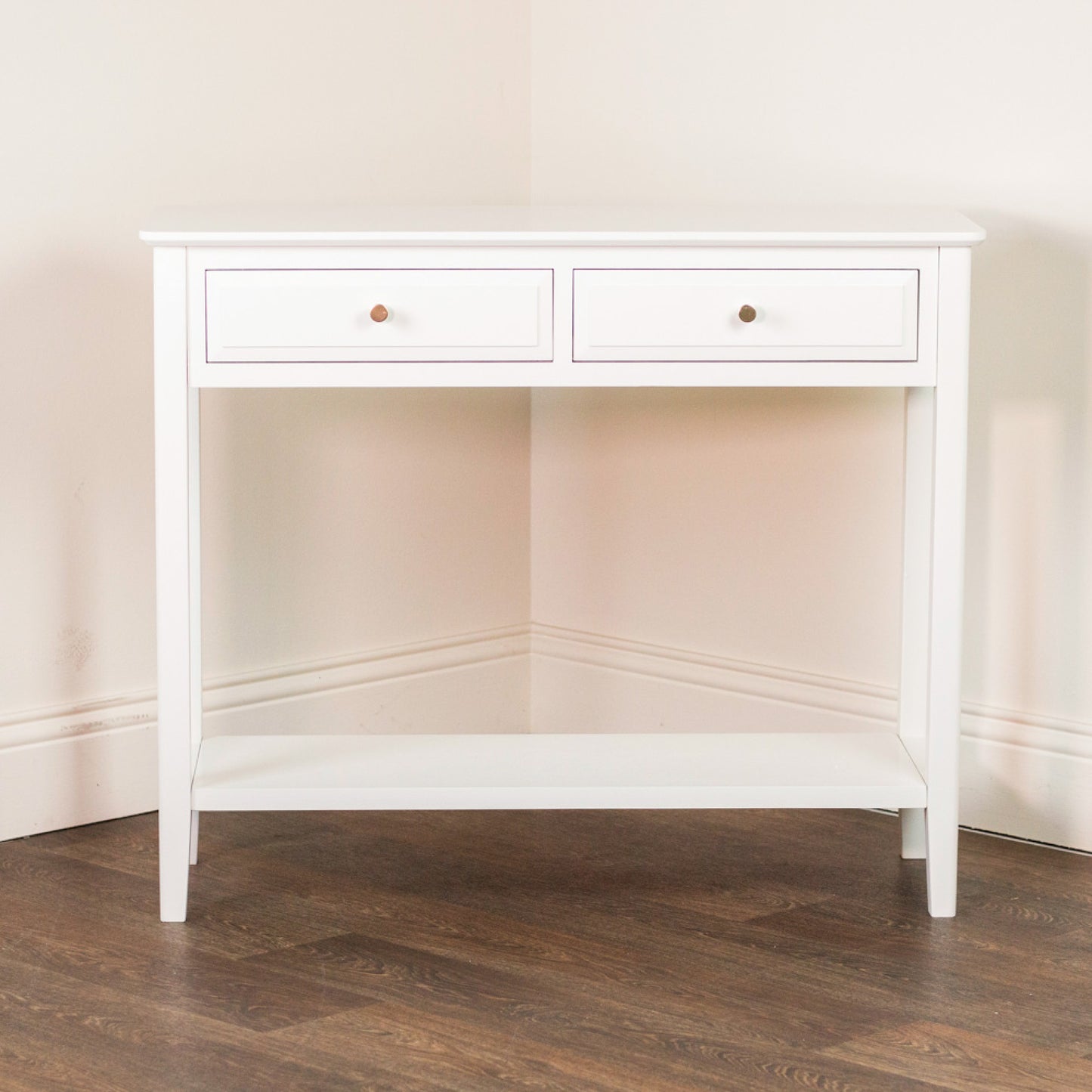 Carson | Two Drawer Console Table