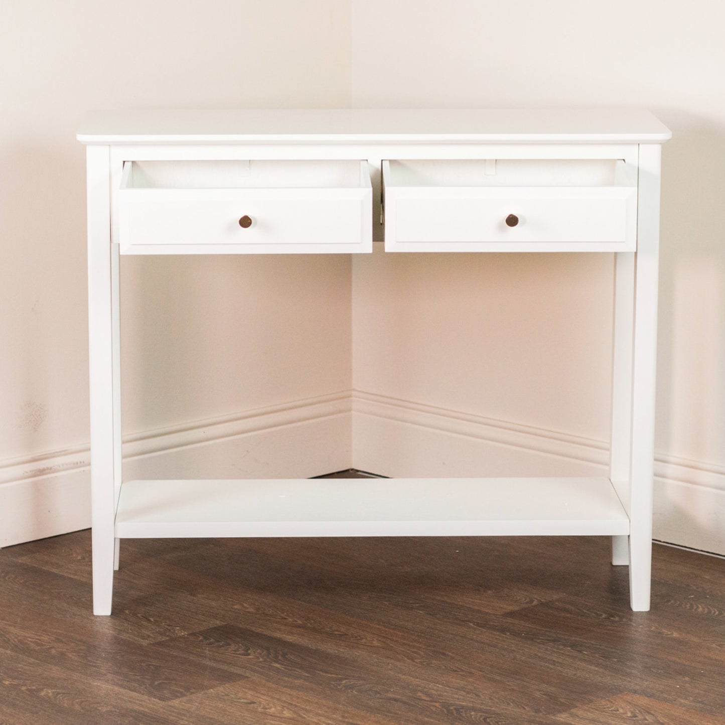 Carson | Two Drawer Console Table