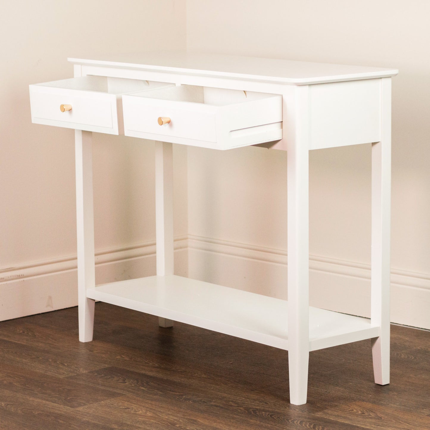 Carson | Two Drawer Console Table