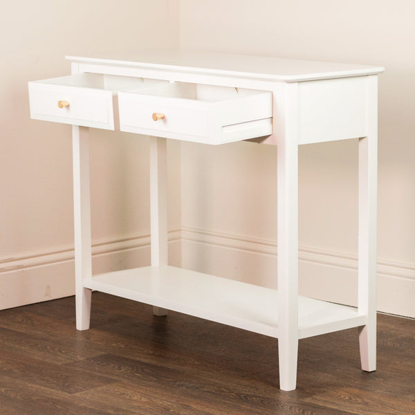 Carson | Two Drawer Console Table
