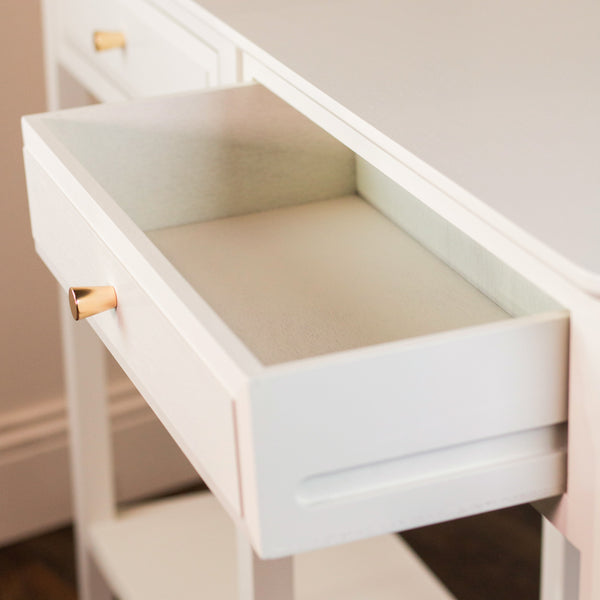 Carson | Two Drawer Console Table | Large
