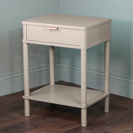 Parson One Drawer End Table