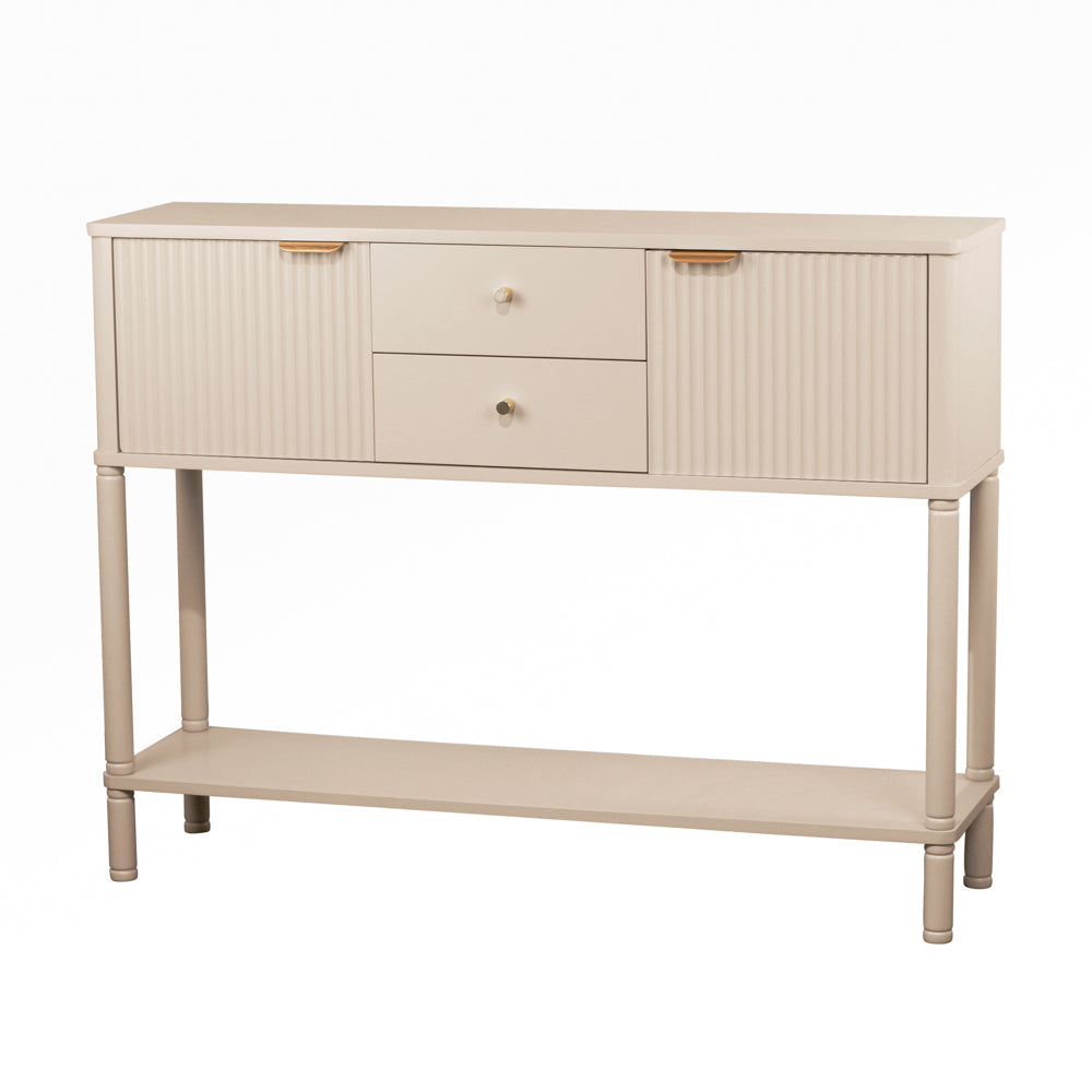 Parson 2 Door 2 Drawer Console Table