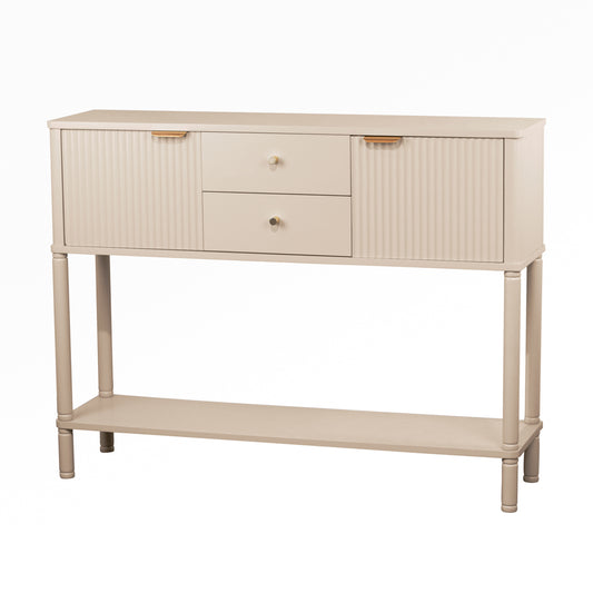 Parson 2 Door 2 Drawer Console Table