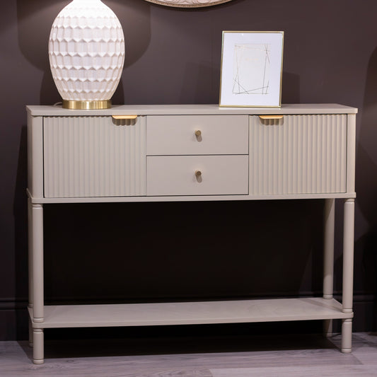 Parson 2 Door 2 Drawer Console Table