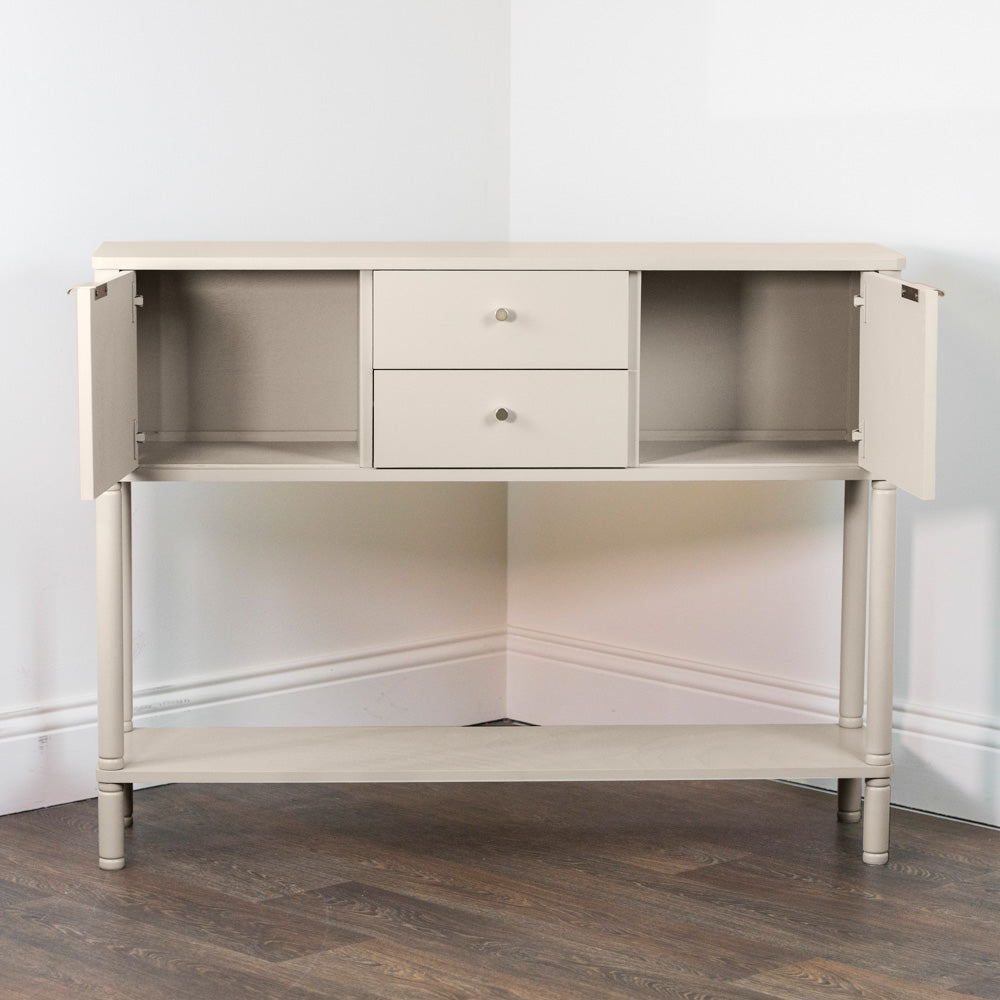 Parson 2 Door 2 Drawer Console Table