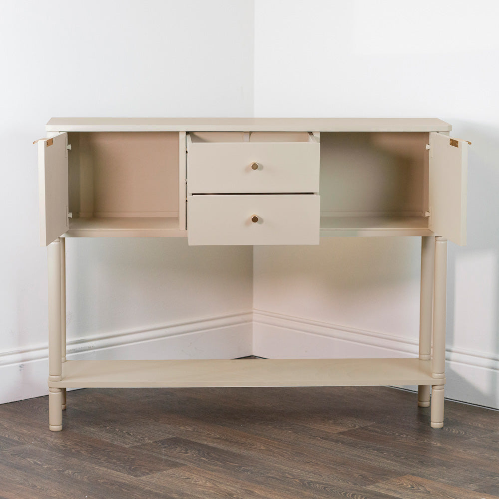 Parson 2 Door 2 Drawer Console Table