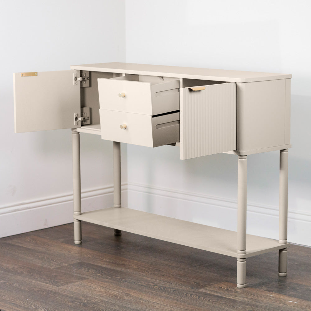 Parson 2 Door 2 Drawer Console Table