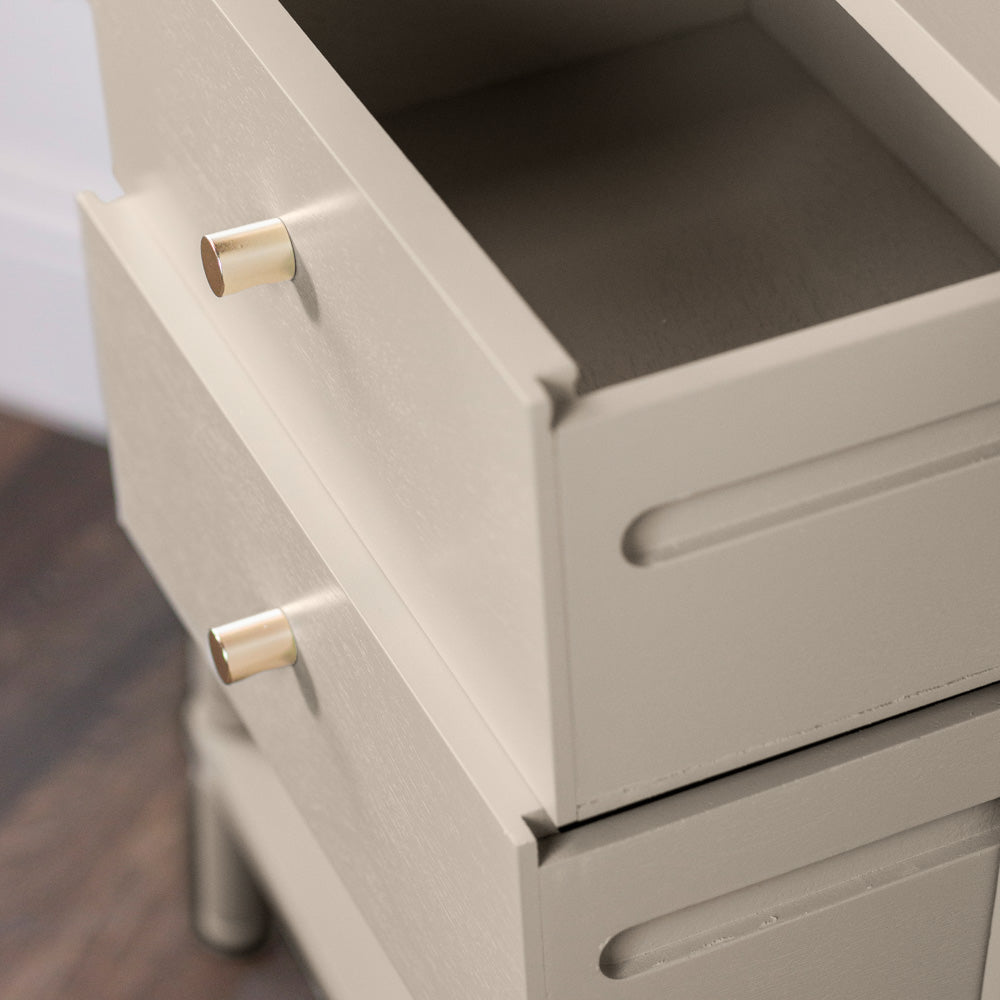 Parson 2 Door 2 Drawer Console Table