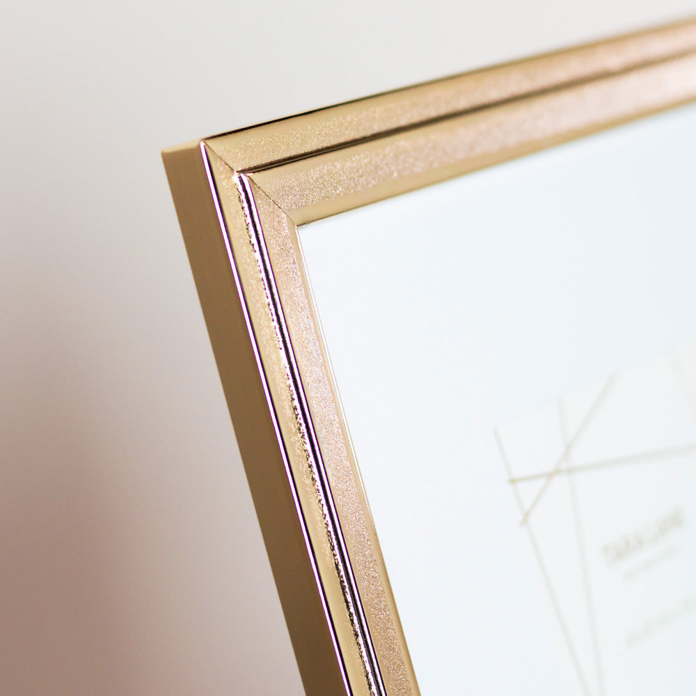 Petra Photo Frame Gold 4x6