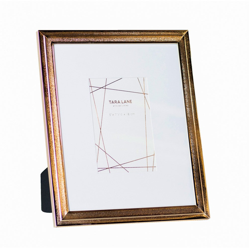 Petra Photo Frame Gold 5x7
