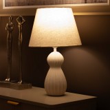 Nova Ceramic Bedside Lamp 41cm