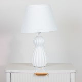 Nova Ceramic Bedside Lamp 41cm