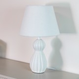 Nova Ceramic Bedside Lamp 41cm