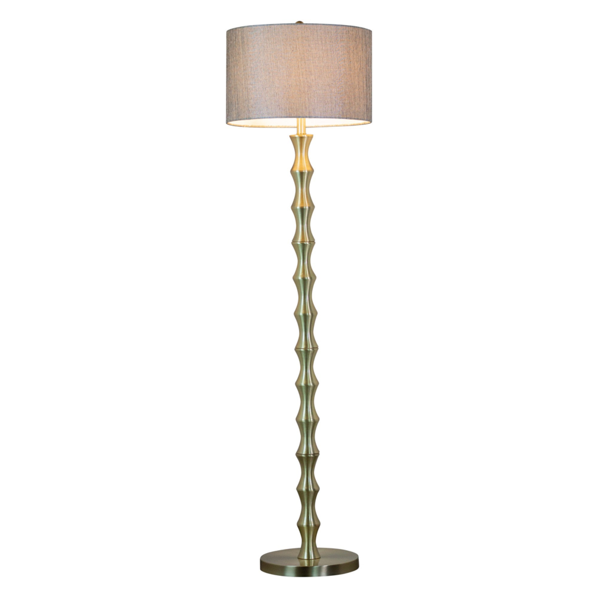 Julia Floor Lamp | Gold/Champagne