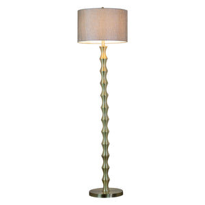 Julia Floor Lamp | Gold/Champagne