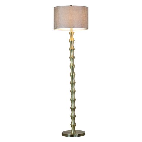 Julia Floor Lamp | Gold/Champagne