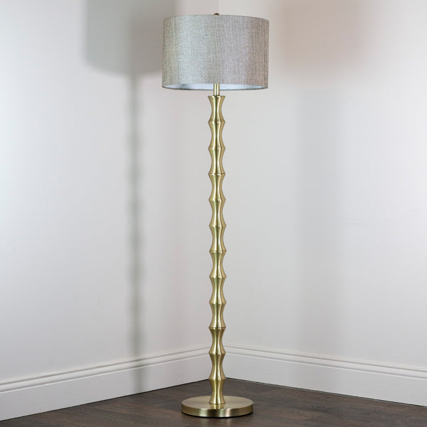 Julia Floor Lamp | Gold/Champagne